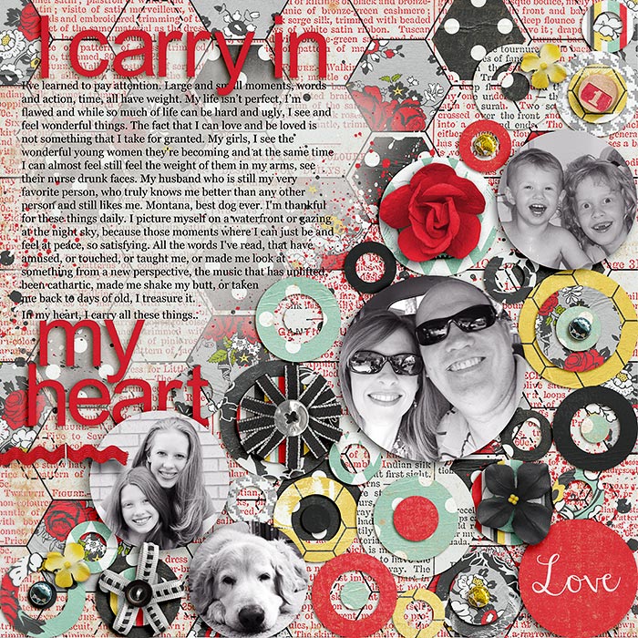 in my heart