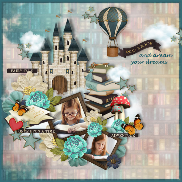 In my imagination