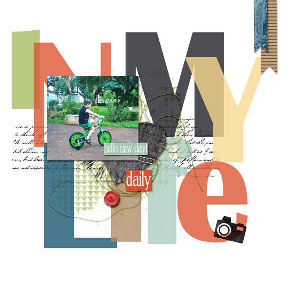 in my life