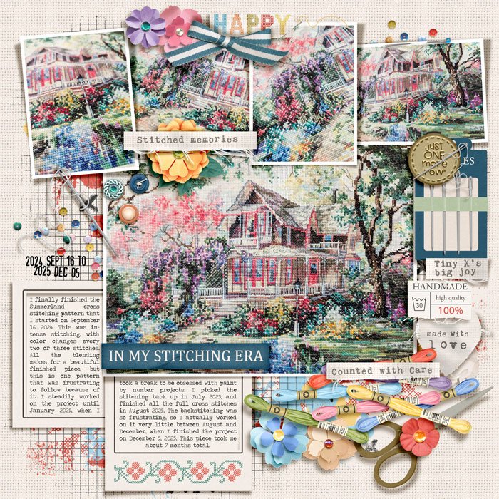 In My Stitching Era