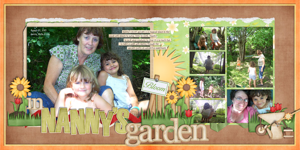 In Nanny`s Garden