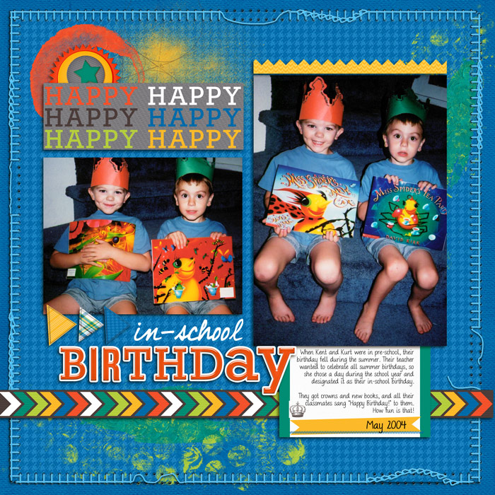 In-School Birthday