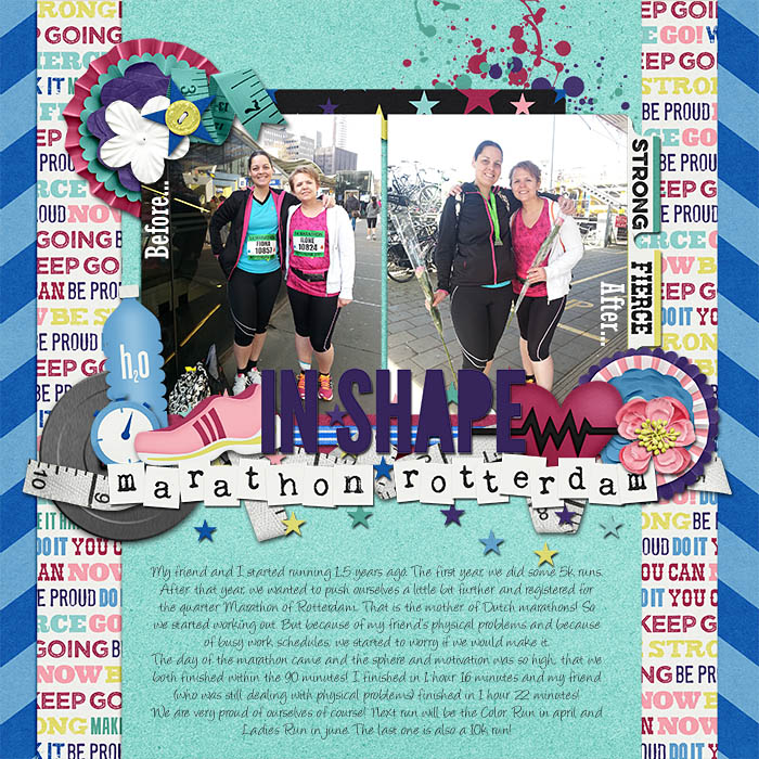 In Shape - Marathon Rotterdam