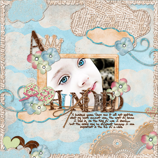 In the eyes of a child