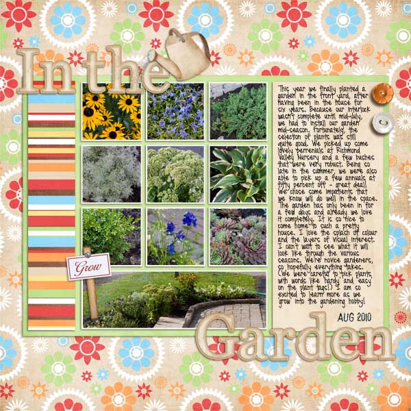 In the Garden