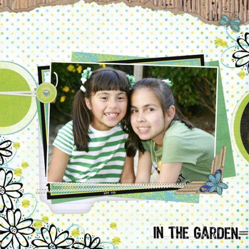 In The Garden