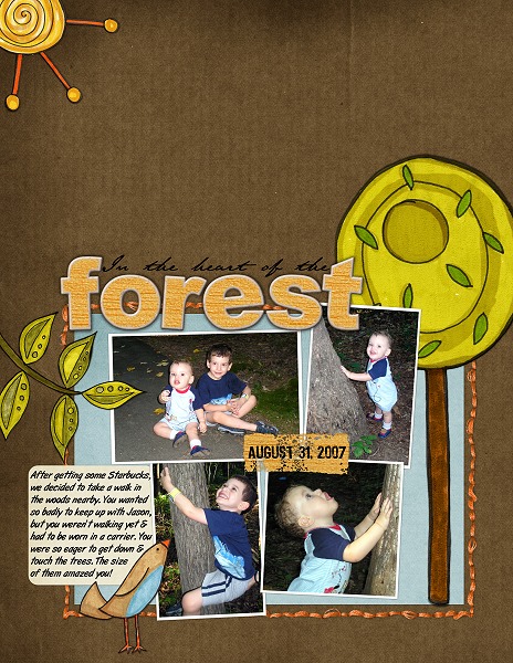 In the Heart of the Forest