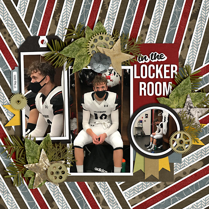 In the Locker Room