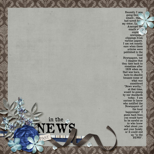 in the NEWS