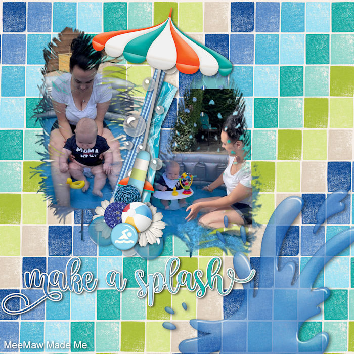 In The Pool