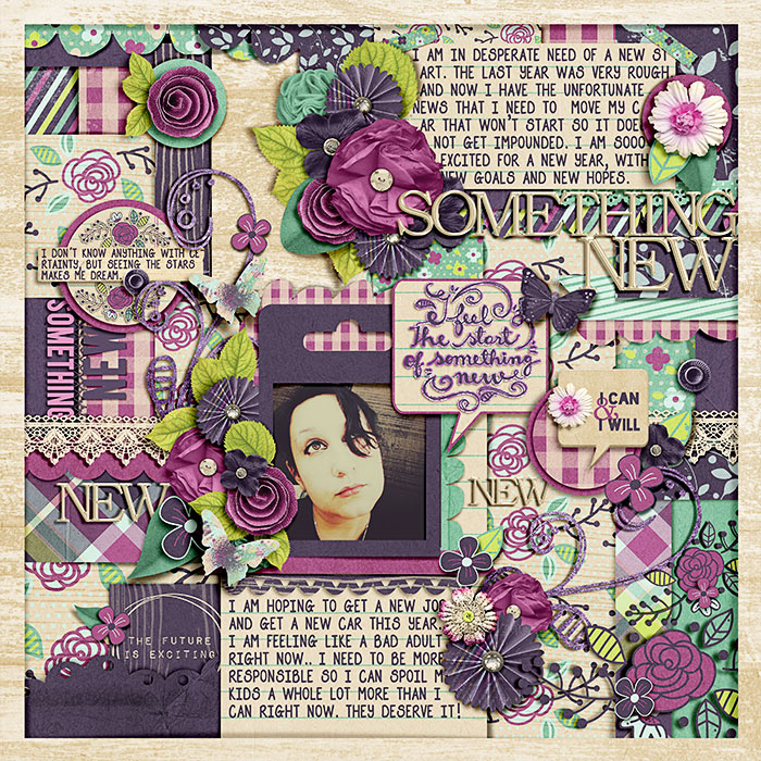 in with the new!