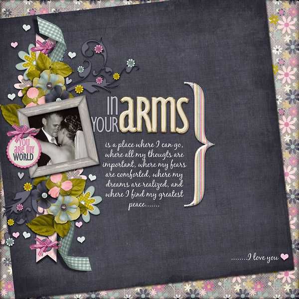 In your arms