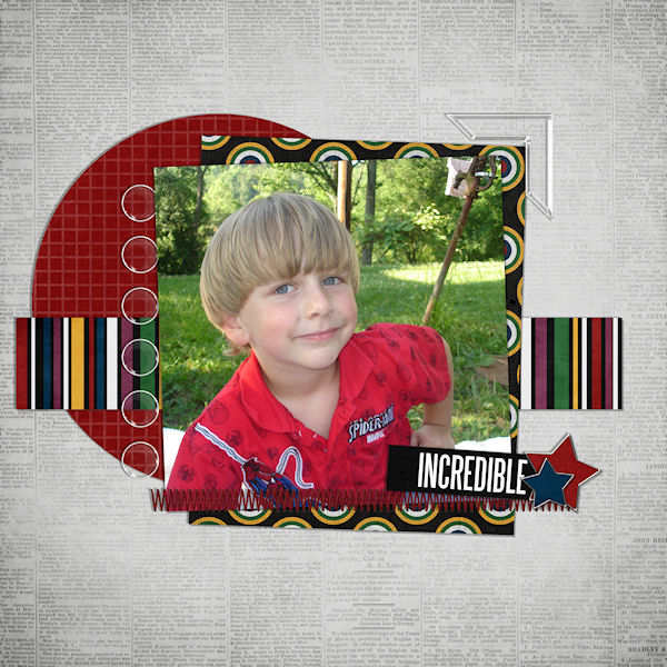 incredible kid