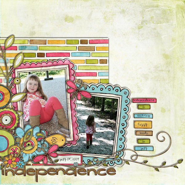 Independence Is...