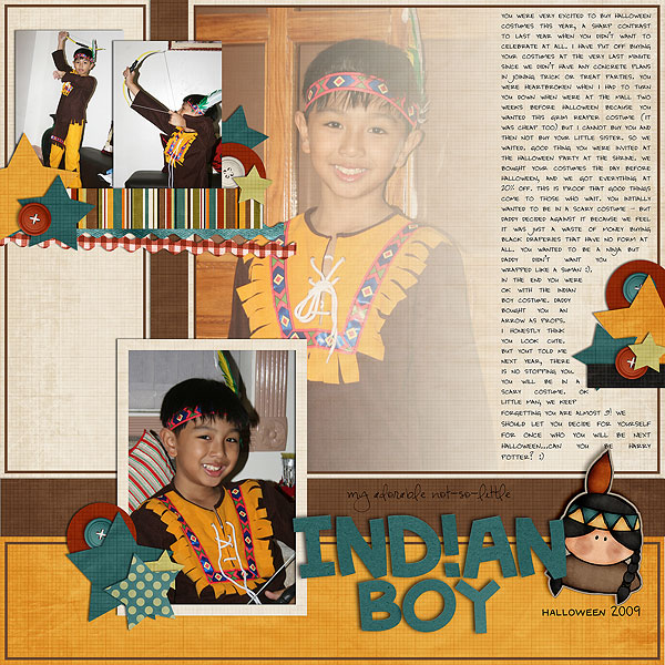 Indian Boy