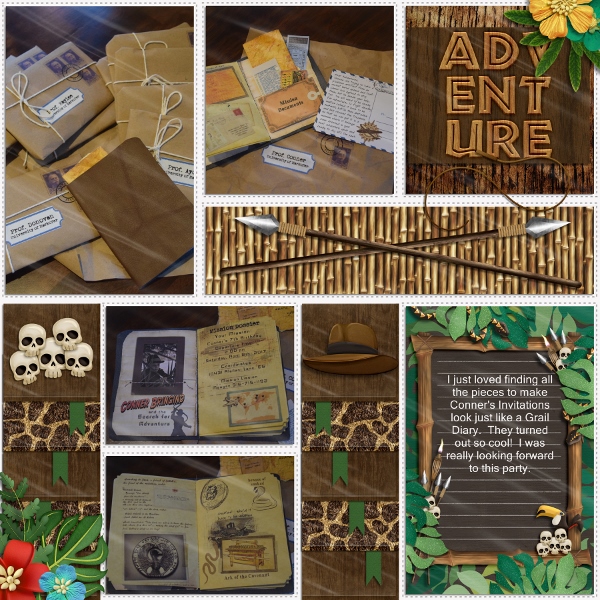 Indiana Jones Invites