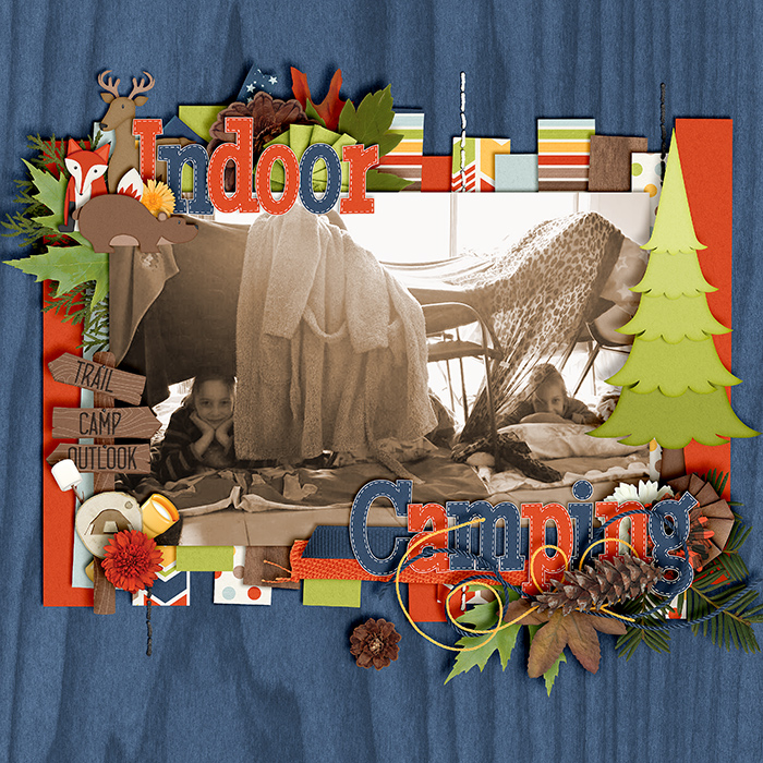 Indoor Camping
