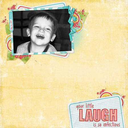 infectious LAUGH