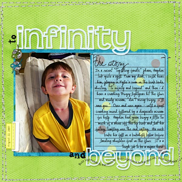Infinity and Beyond