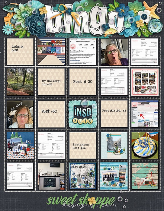 iNSD Bingo Blackout icindi