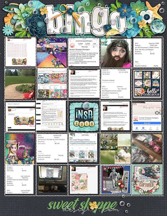 iNSD Bingo BLACKOUT