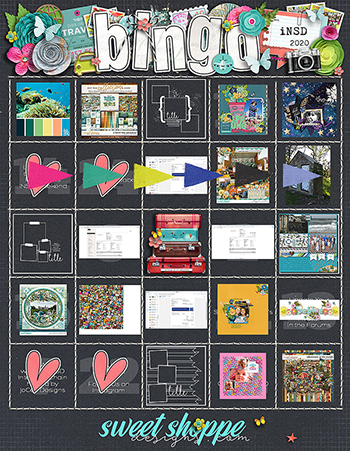 INSD Bingo Card