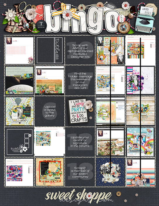 iNSD Bingo Line