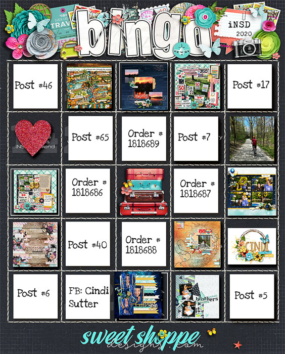 iNSD Bingo