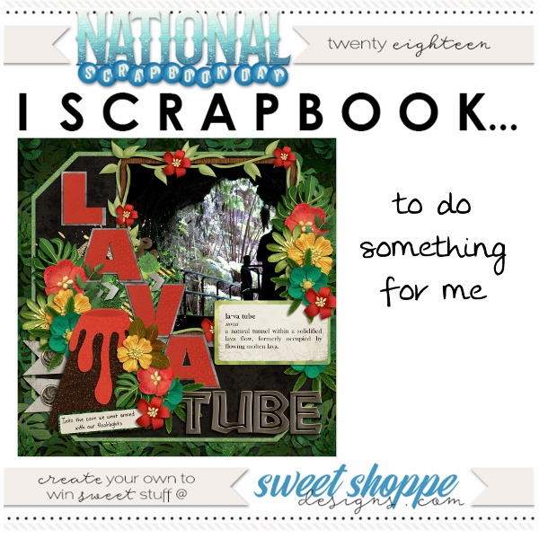 iNSD I Scrapbook Because!