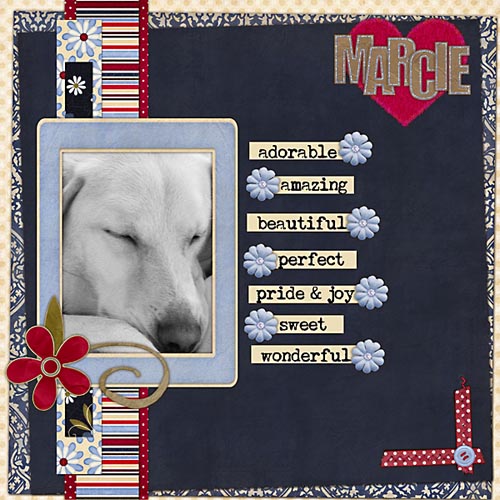 Inspiration Challenge - Marcie