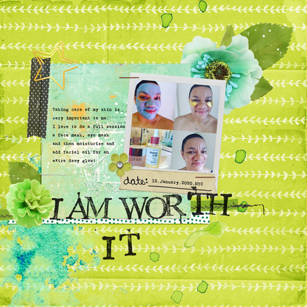 Inspiration: I'm Worth It..