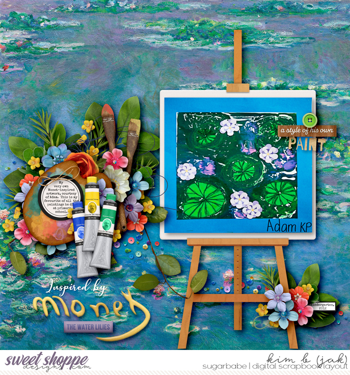 Inspired By Monet