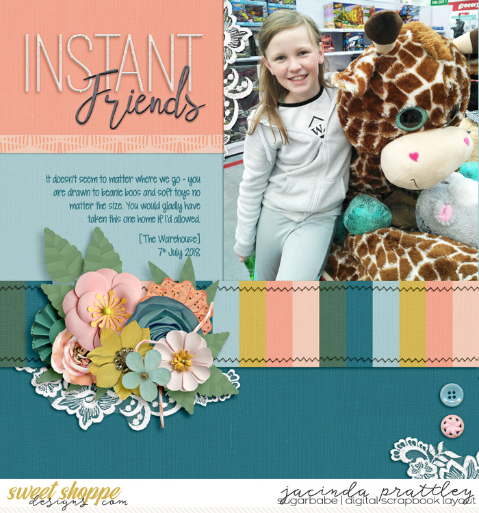 Instant friends