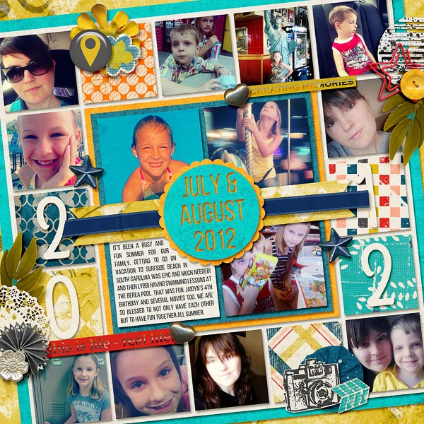 Instant Memories 2012