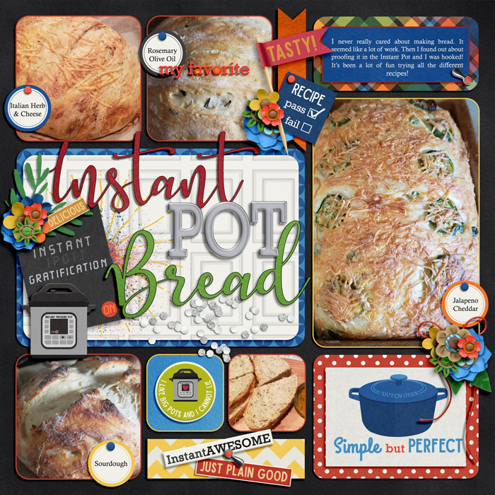 Instant Pot Bread