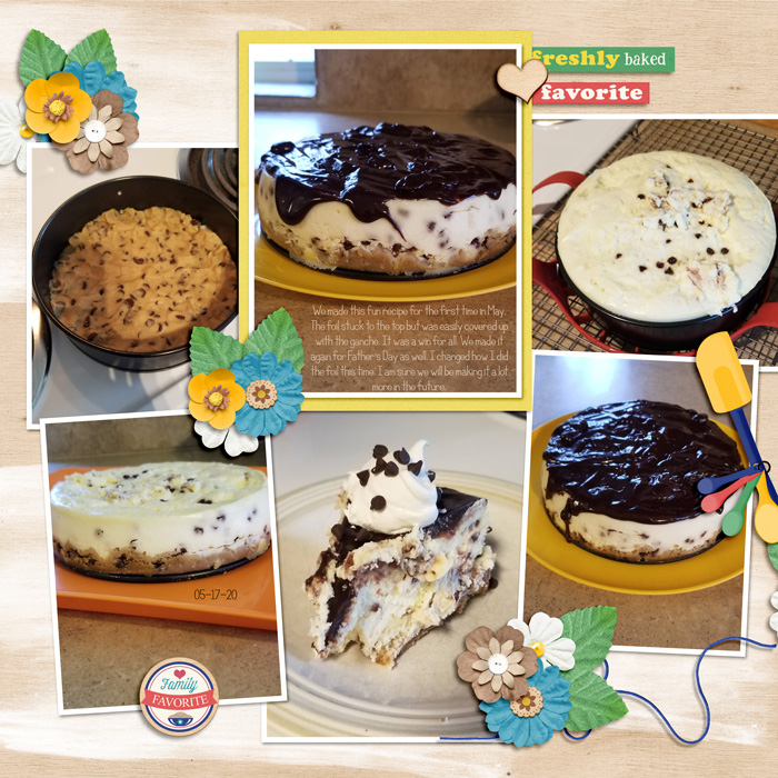 Instapot Cookie Dough Cheesecake