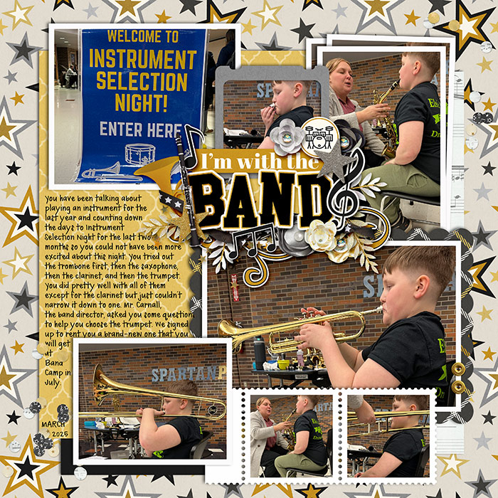 Instrument Selection Night