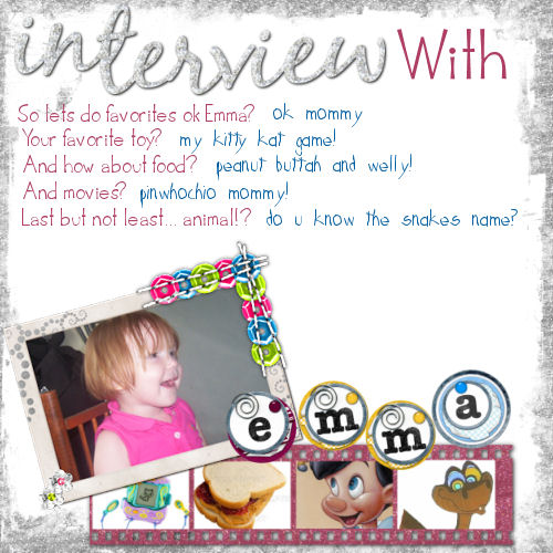 Interview With Emma