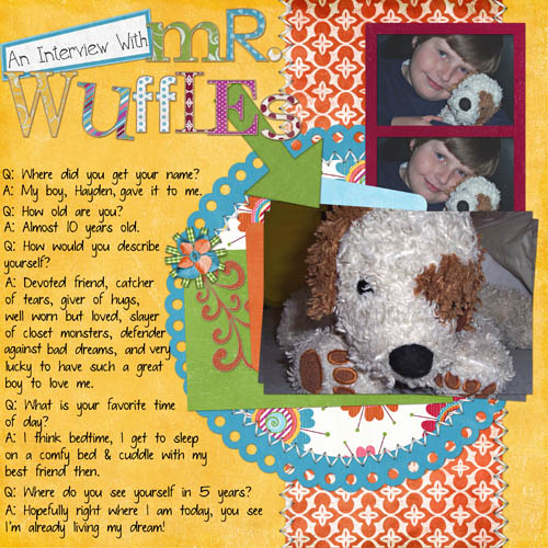 Interview with Mr Wuffles