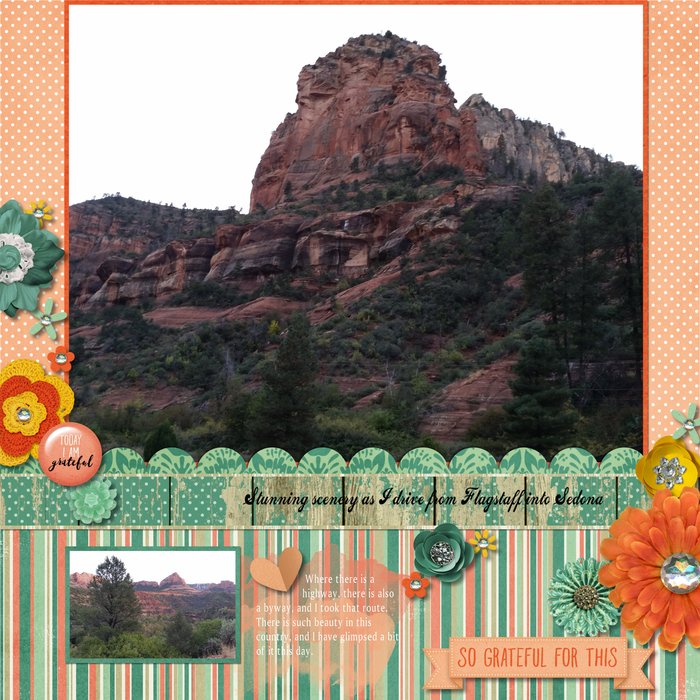 into Sedona