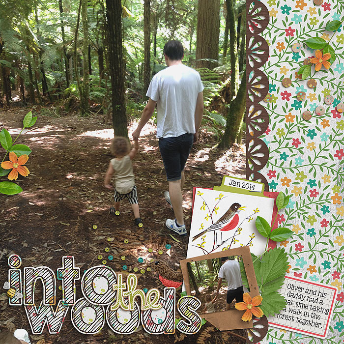 Into the woods