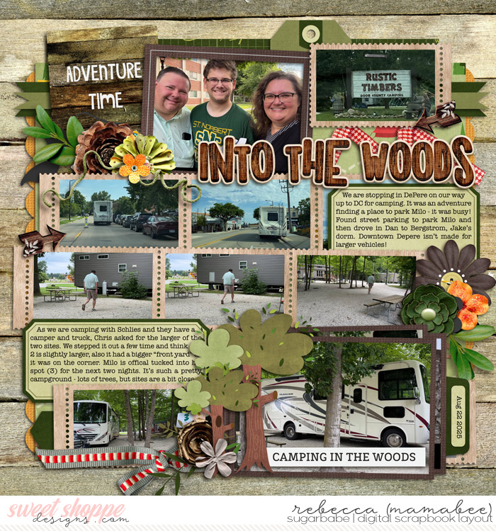 into the woods