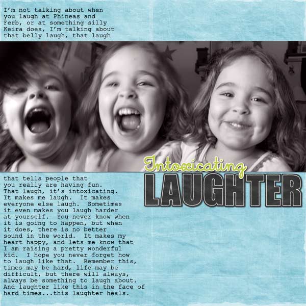 Intoxicating Laughter