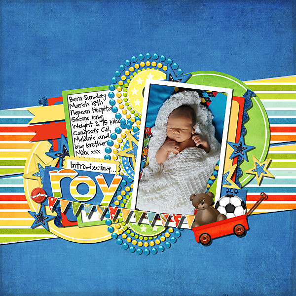 introducing roy