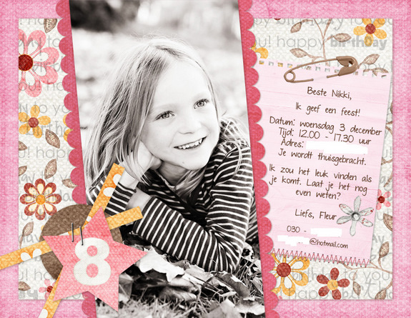 Invitation Birthday Party