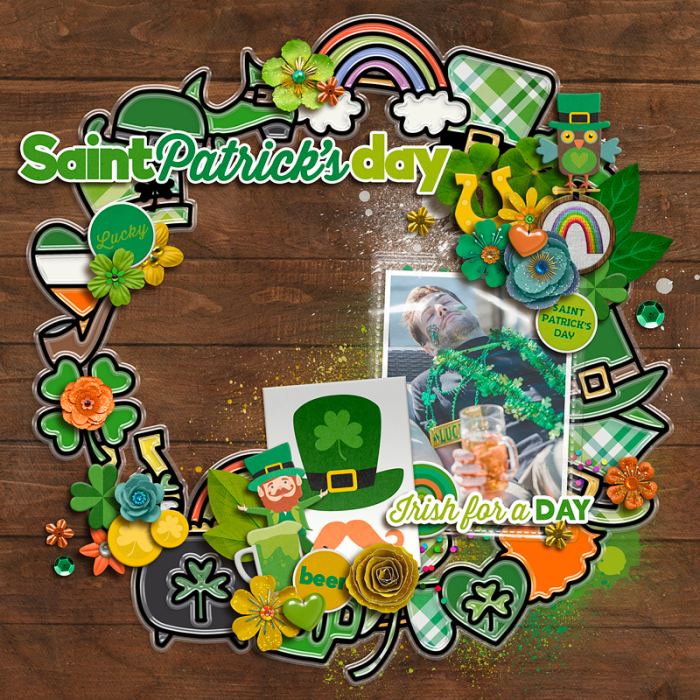 Irish for a day