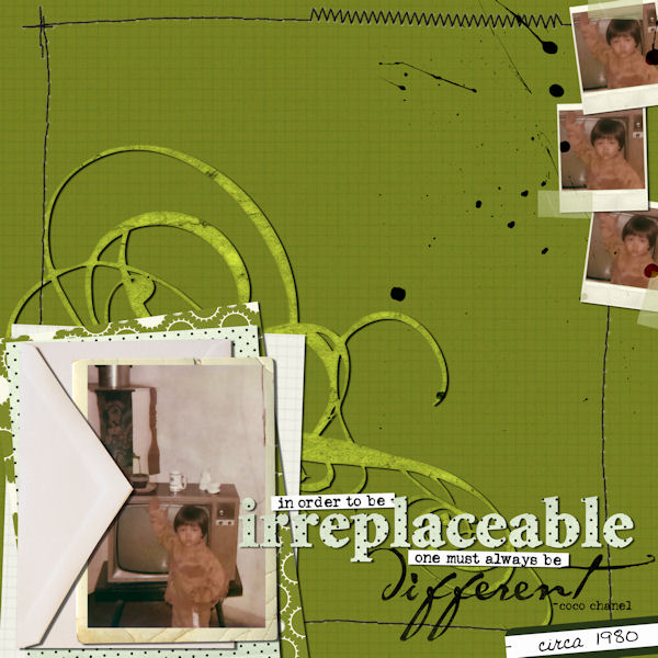 Irreplaceable