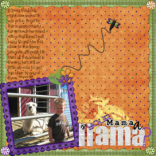 Is Your Mama a Llama?