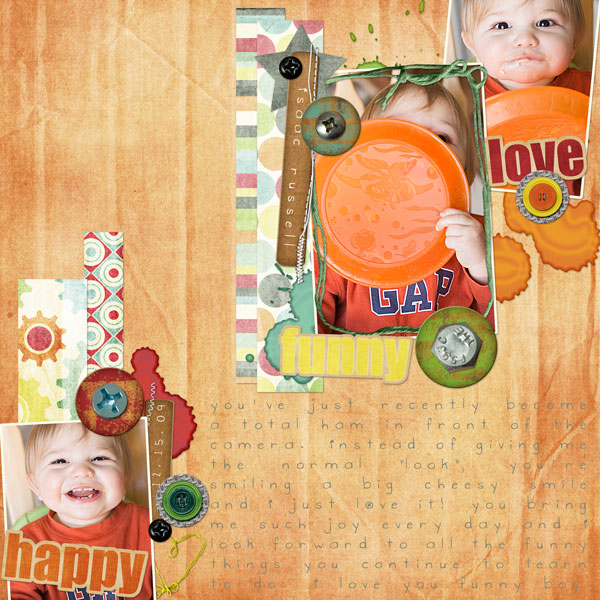 Isaac - Smile