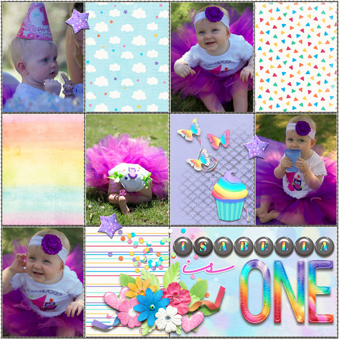Isabella is One